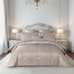 Bellagio Gold 6-Piece Comforter Set By Bianca