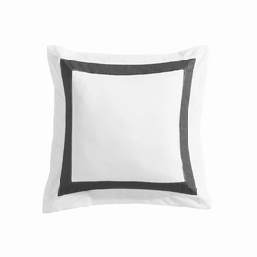Bentley Charcoal Cushion by Private Collection