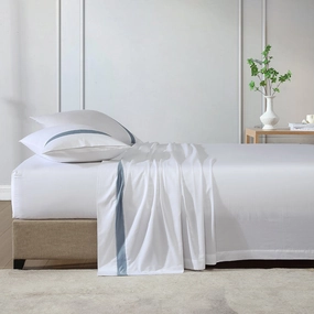 Bentley Denim Sheet Set by Private Collection