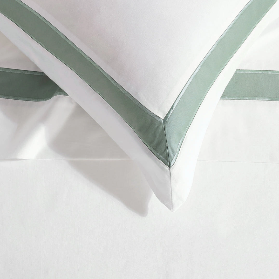 Bentley Sage Cushion by Private Collection