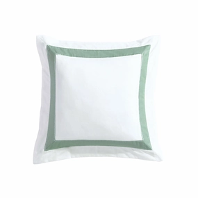 Bentley Sage Cushion by Private Collection
