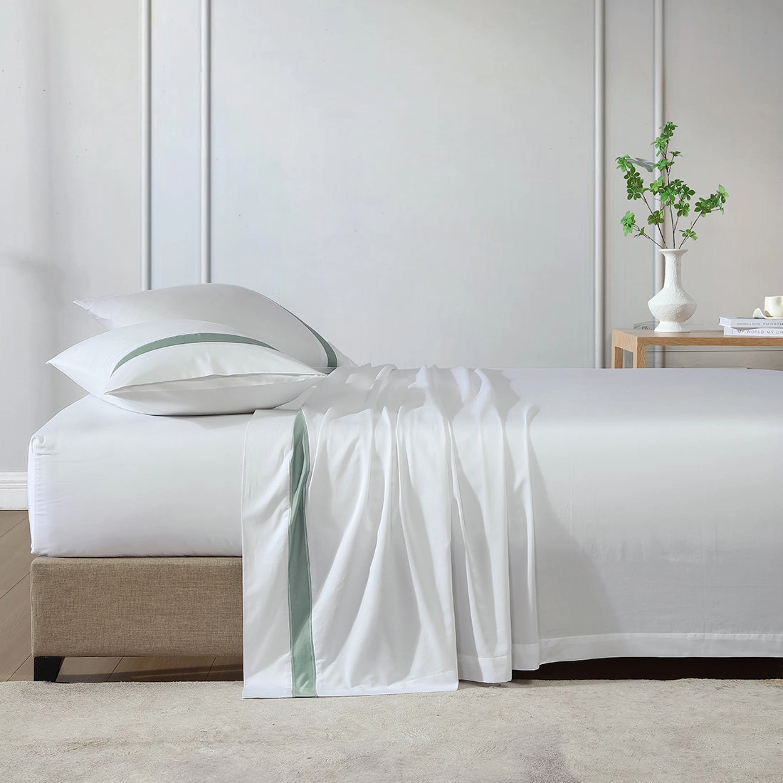 Bentley Sage Sheet Set by Private Collection