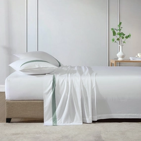 Bentley Sage Sheet Set by Private Collection