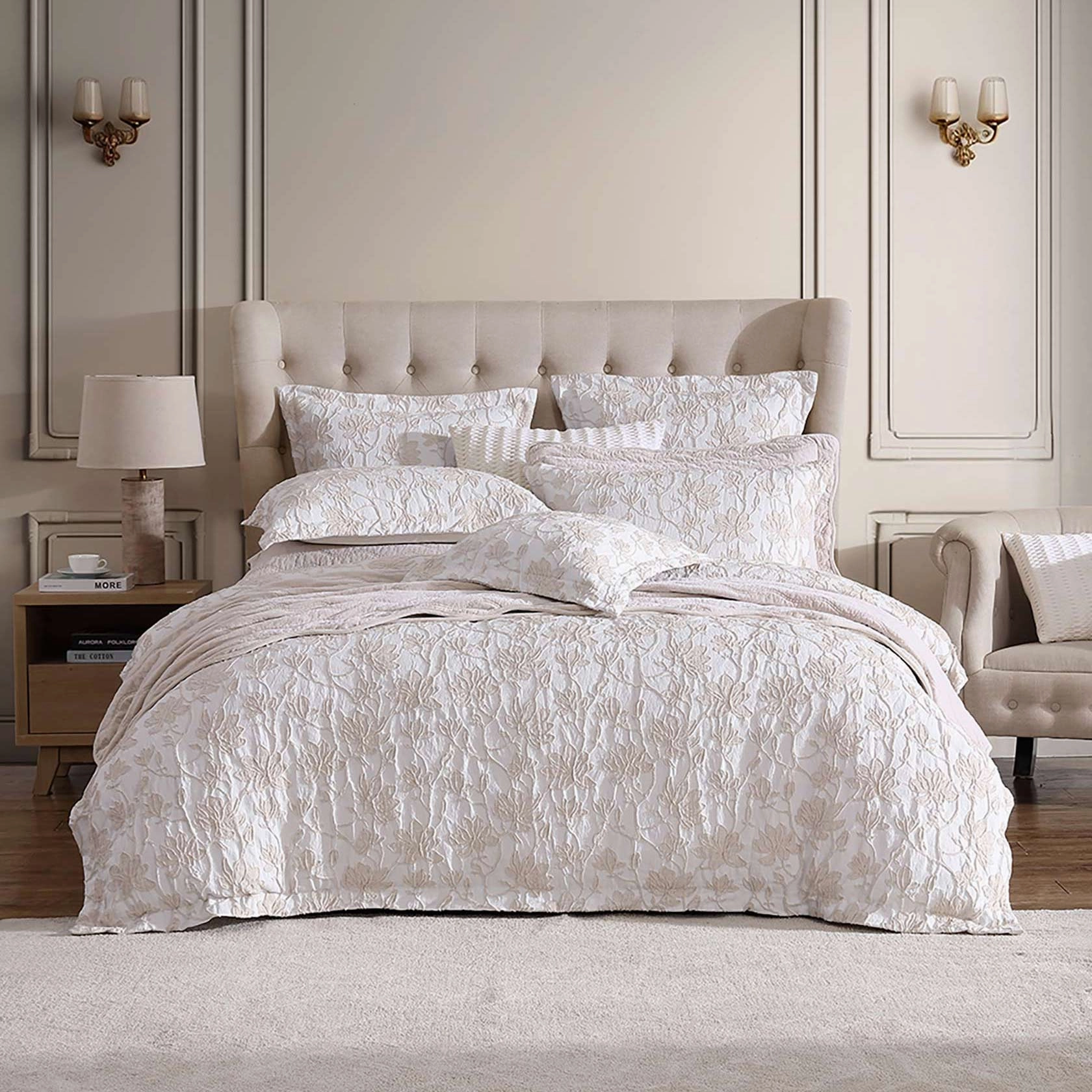 Bloom Stone Quilt Cover Set by Private Collection