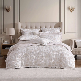 Bloom Stone Quilt Cover Set by Private Collection