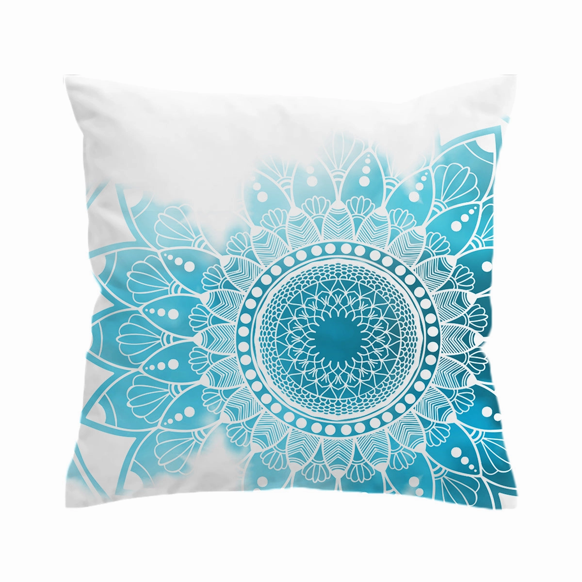 Bohemian Blues Pillow Cover