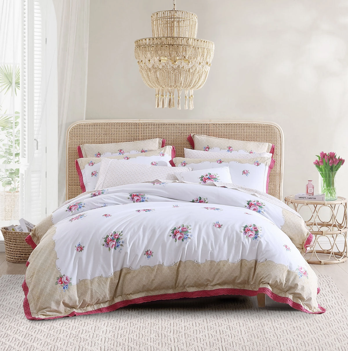 Bouquet Scroll Quilt Cover Set by Royal Albert