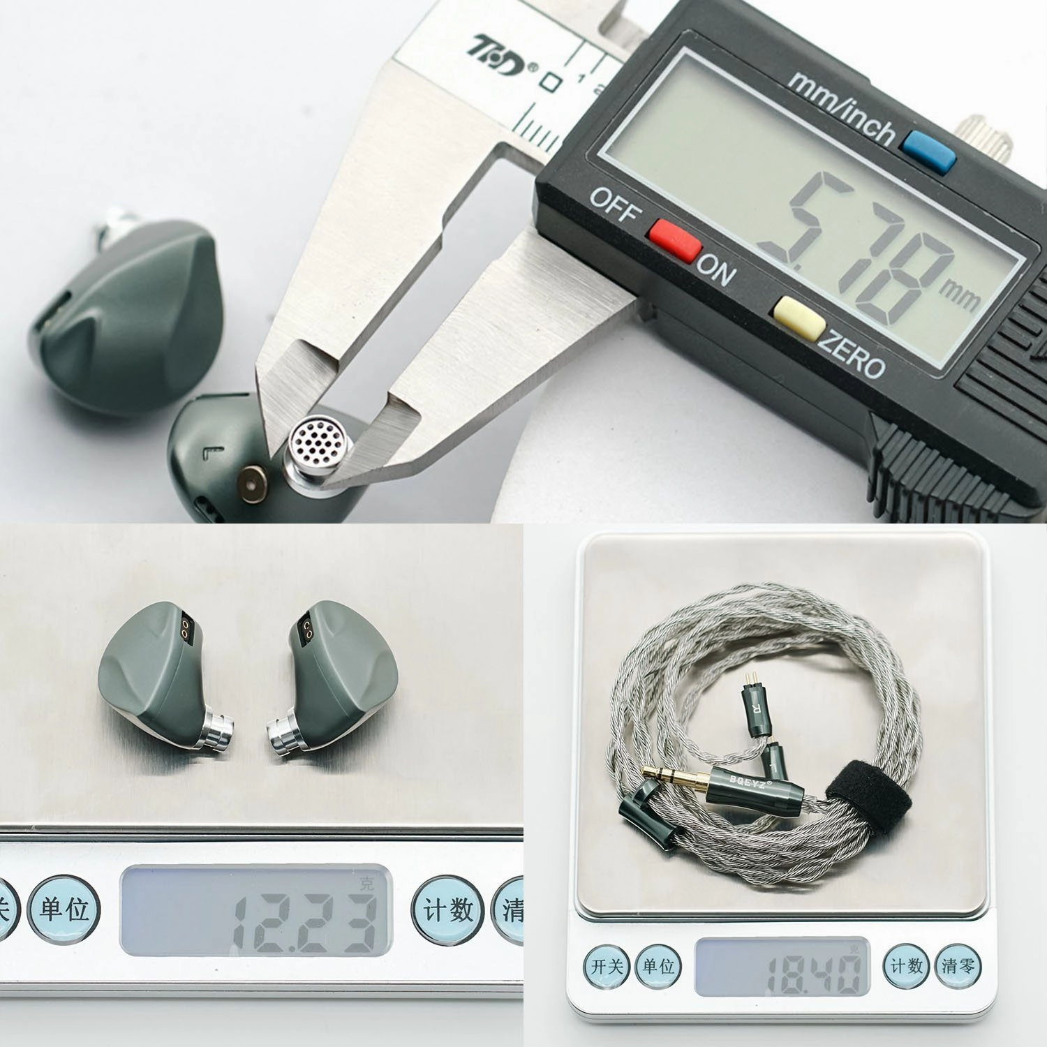BQEYZ Autumn 13mm Dynamic Driver IEMs