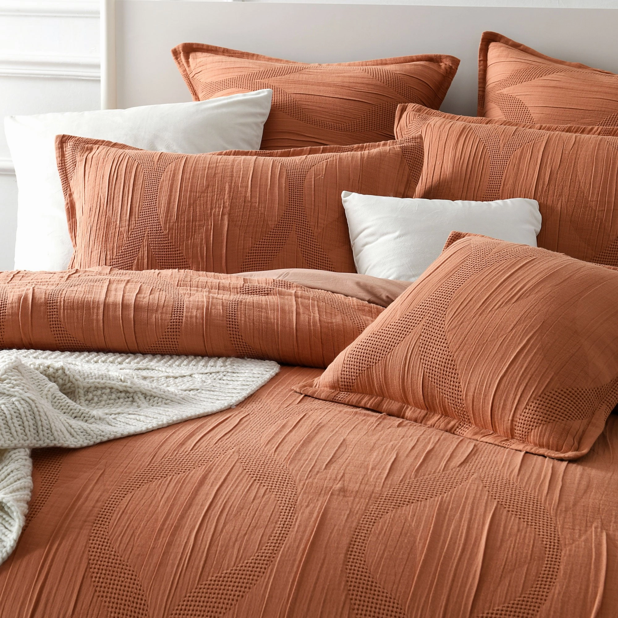 Bradford Quilt Cover Set by Bianca