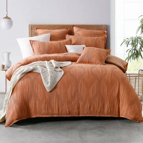 Bradford Quilt Cover Set by Bianca
