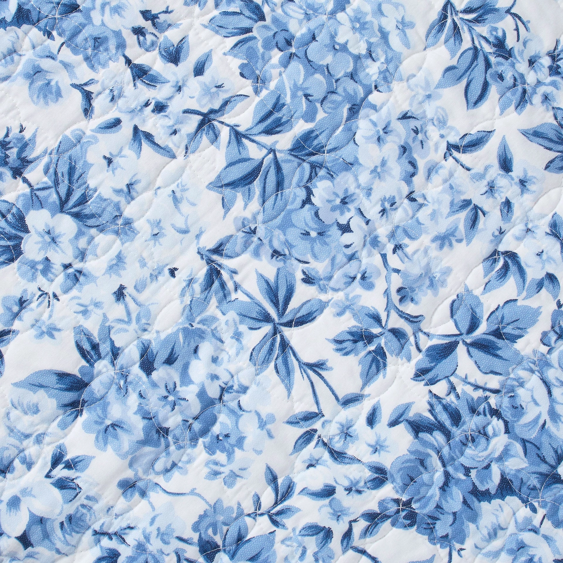 Brighton Delft Blue Coverlet Set by Laura Ashley