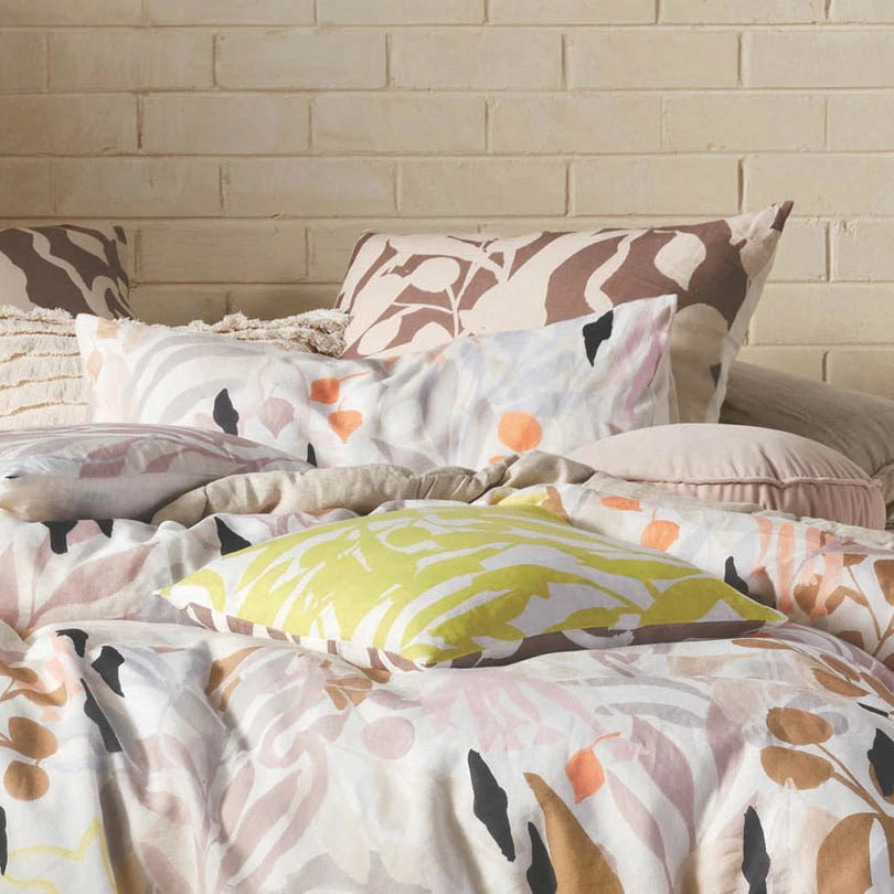 Bronte Multi Quilt Cover Set by Linen House