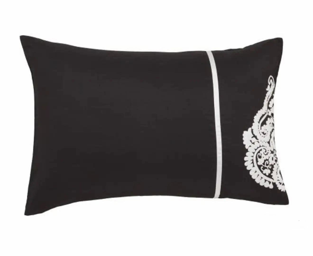 Calypso Black Quilt Cover Set By Logan and Mason