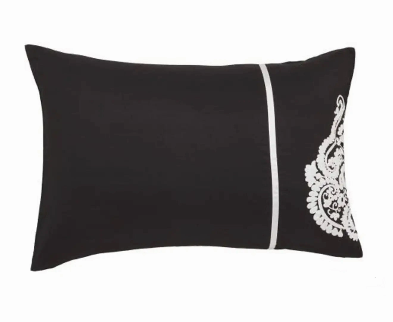 Calypso Black Quilt Cover Set By Logan and Mason