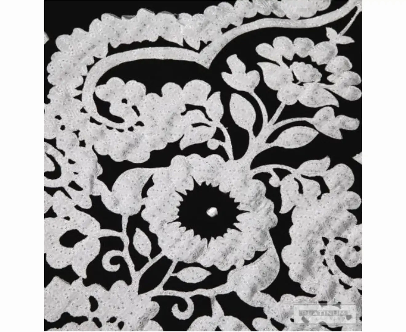 Calypso Black Quilt Cover Set By Logan and Mason