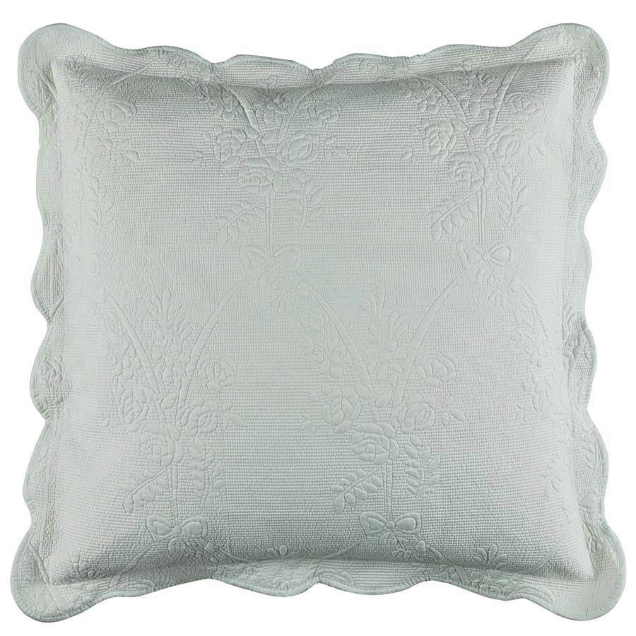 Capri White Quilt Cover Set by Bianca