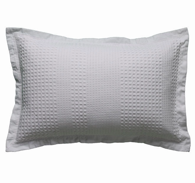 Capri White Quilt Cover Set by Private Collection