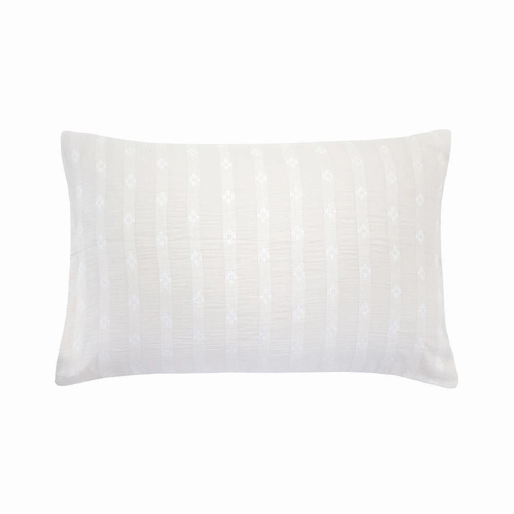 Carey Quilt Cover Set Ivory by Bambury