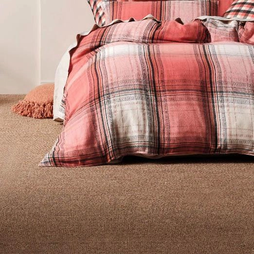 Carricklea Quilt Cover Set Brandy by Linen House