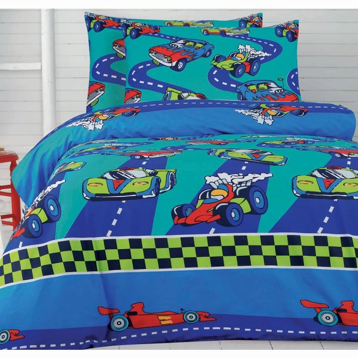 Cars Quilt Cover Set By Ardor Kids