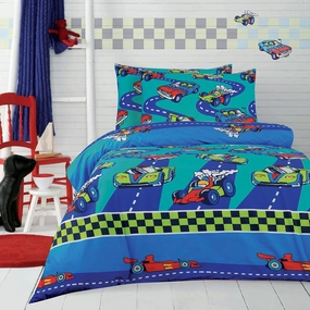 Cars Quilt Cover Set By Ardor Kids
