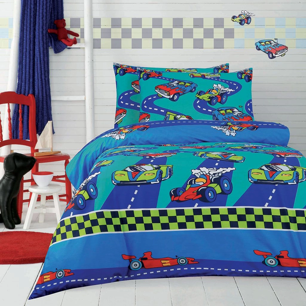 Cars Quilt Cover Set By Ardor Kids