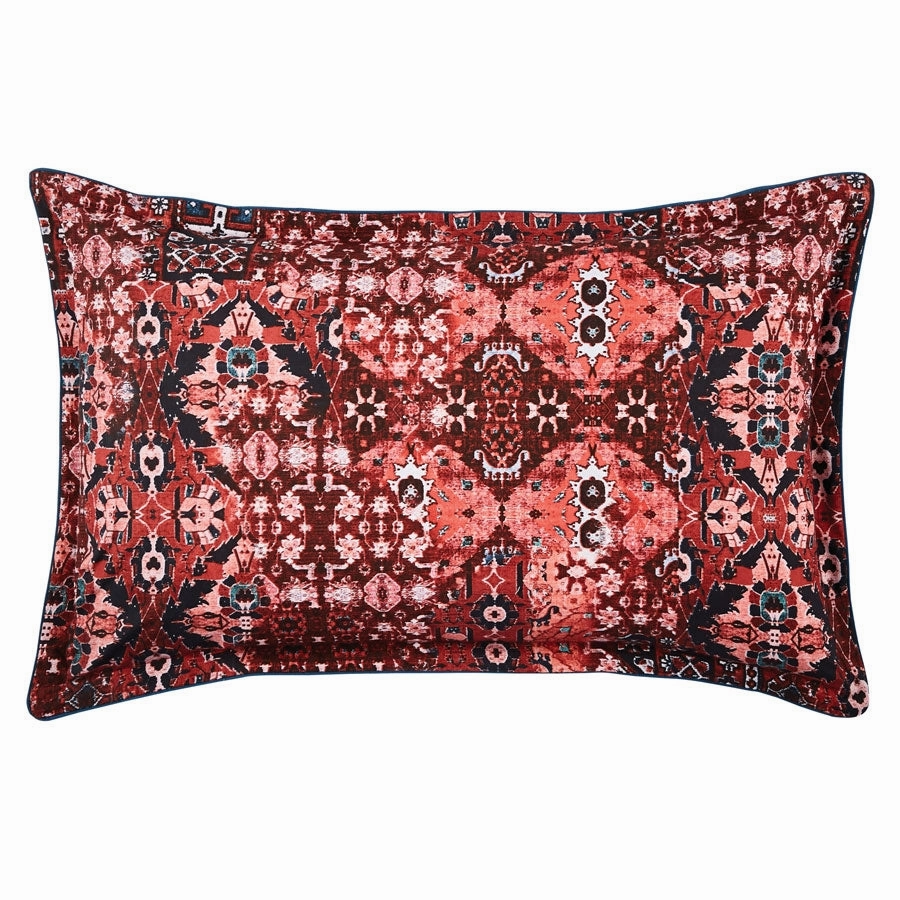 Casablanca Red Quilt Cover Set By Logan & Mason