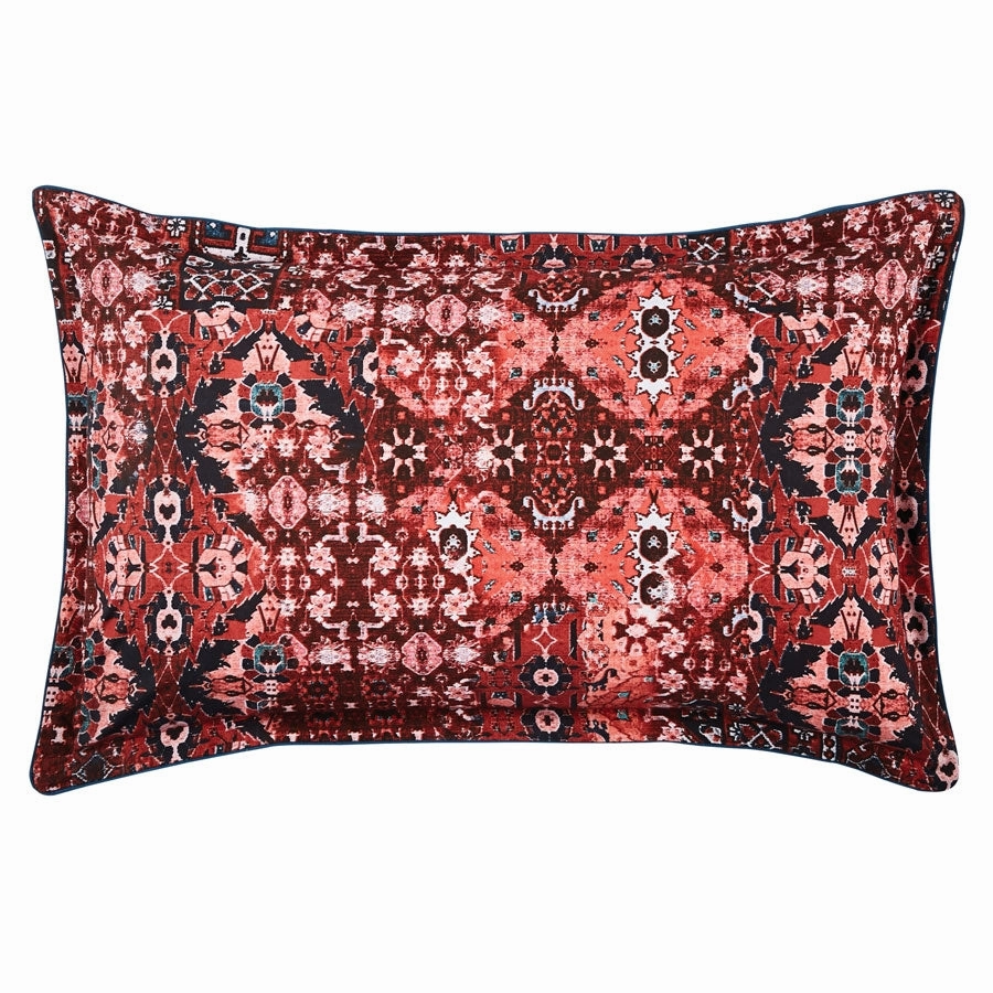Casablanca Red Quilt Cover Set By Logan & Mason
