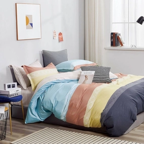 Cassie Multi Quilt Cover Set by Ardor