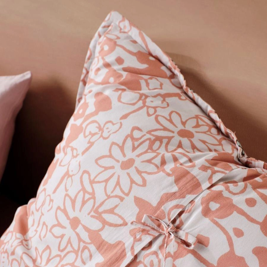 Cassis European Pillowcase by Linen House
