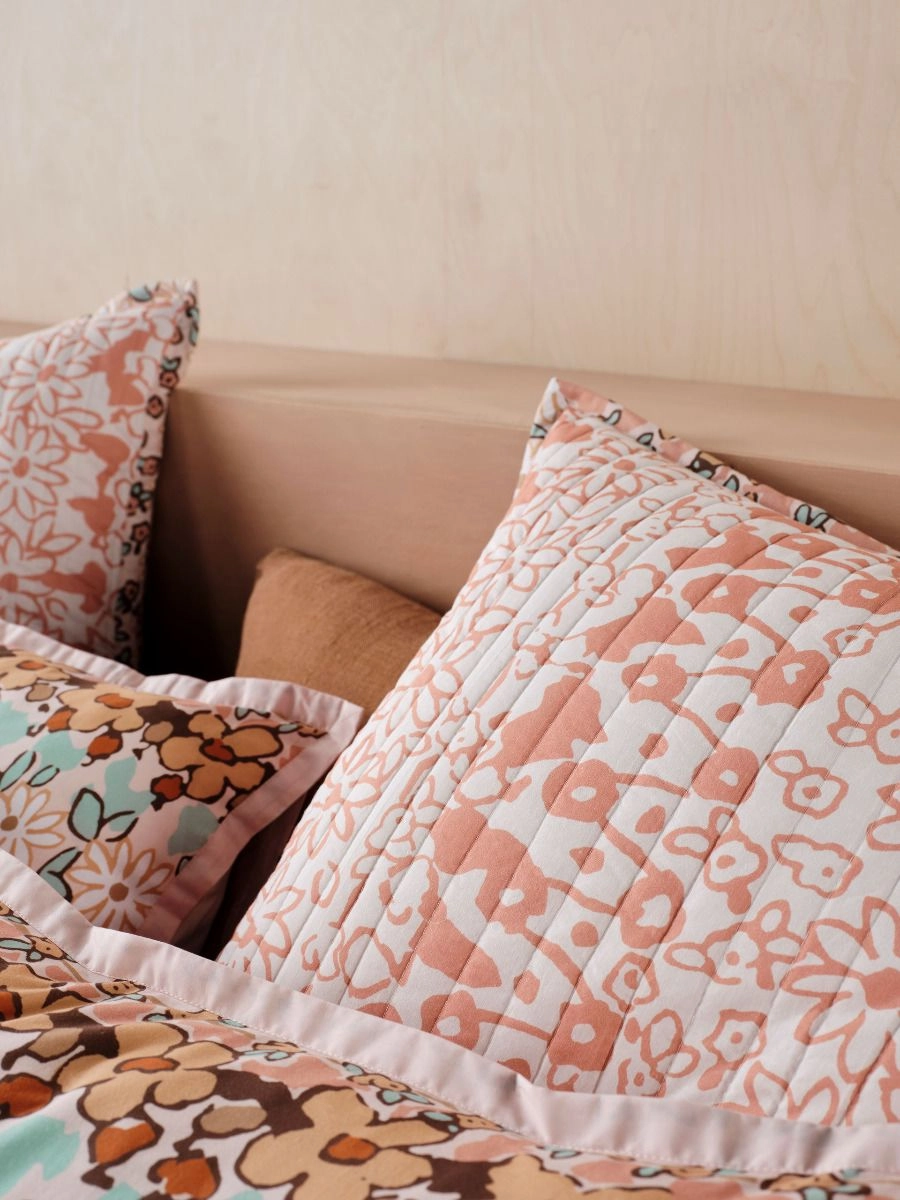 Cassis European Pillowcase by Linen House