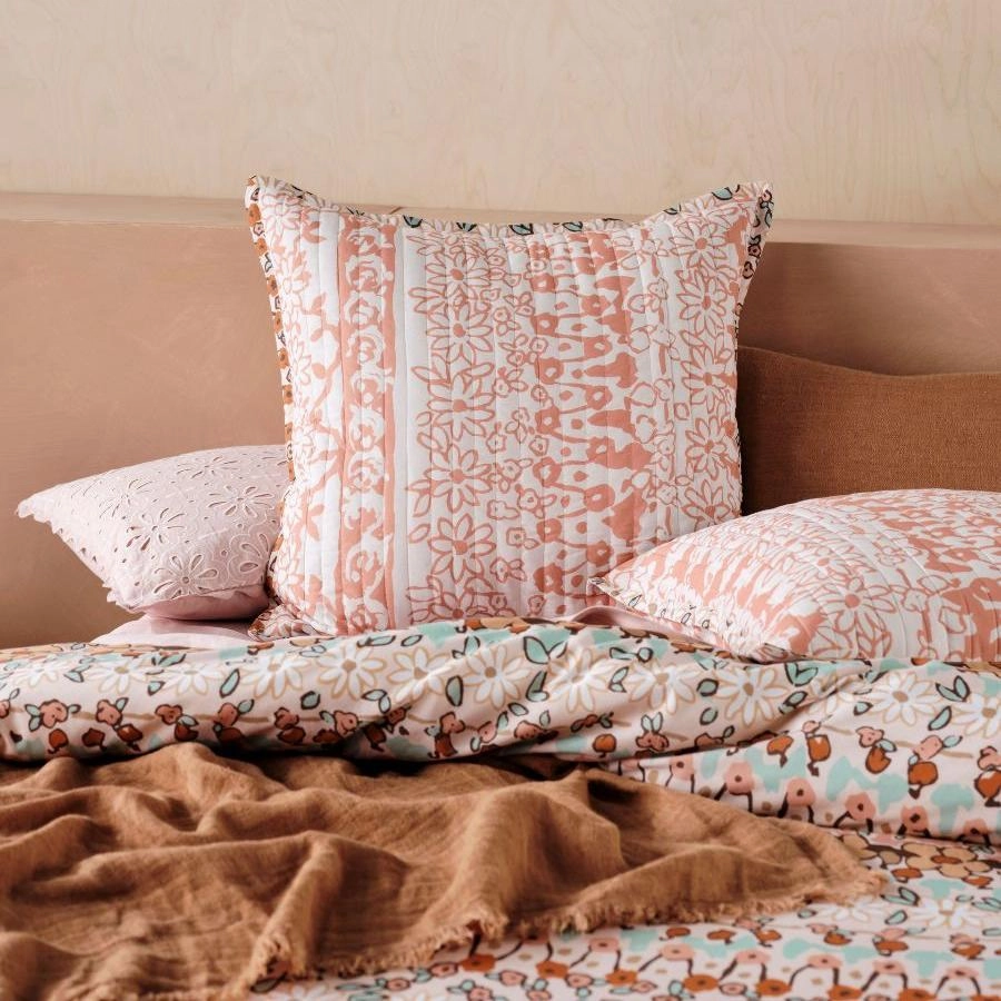 Cassis European Pillowcase by Linen House