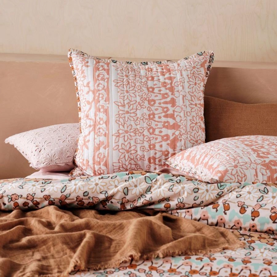 Cassis European Pillowcase by Linen House