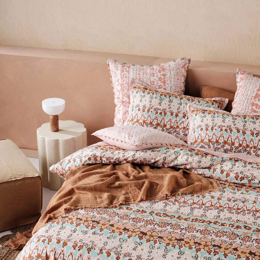 Cassis Quilt Cover Set by Linen House