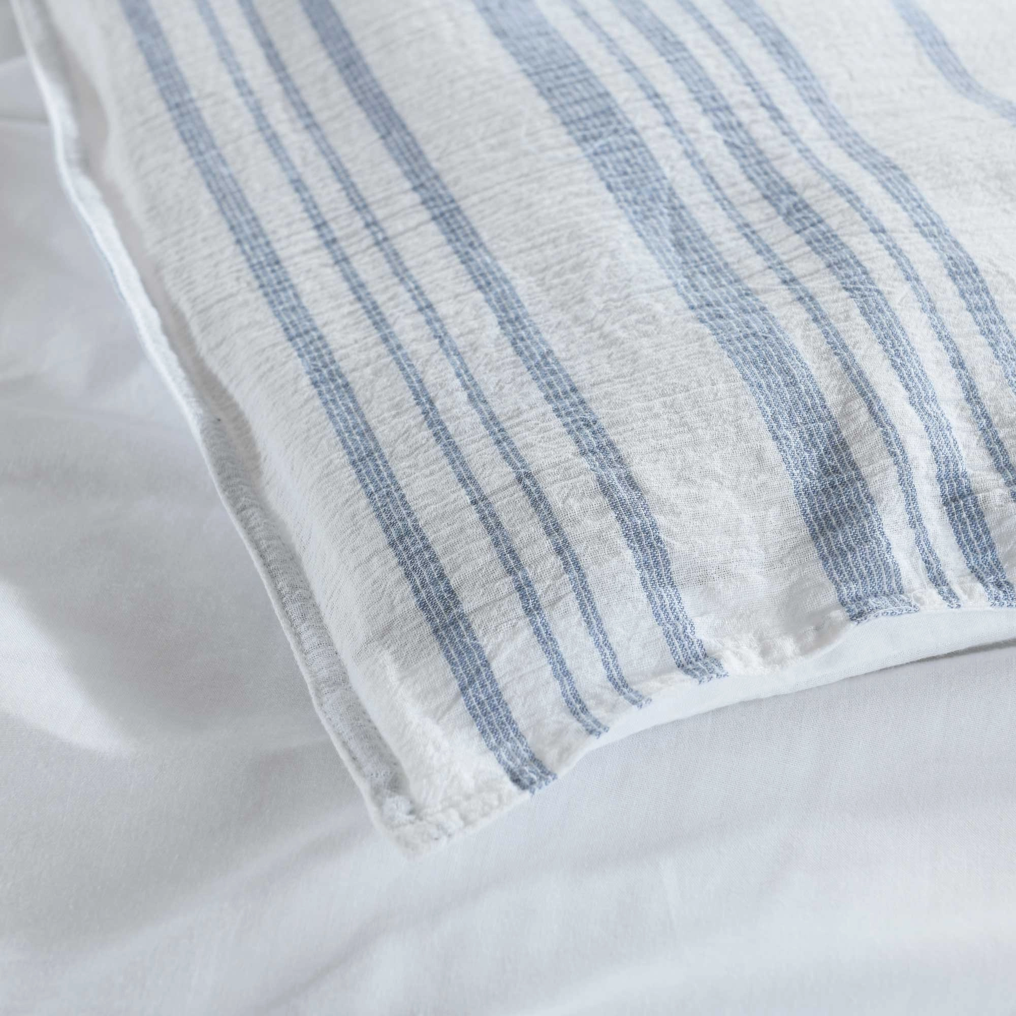 Cayman Blue Quilt Cover Set by Bianca