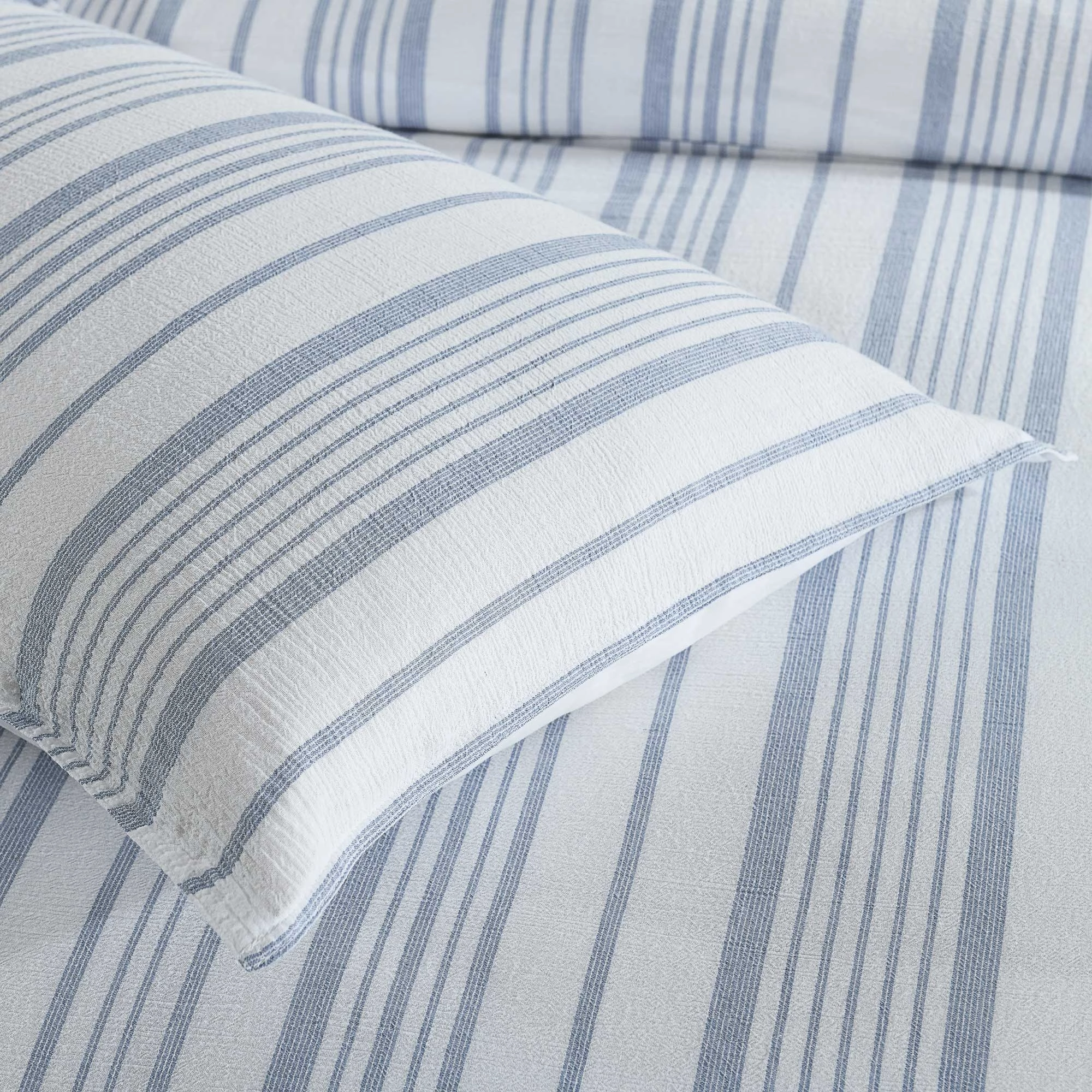 Cayman Blue Quilt Cover Set by Bianca