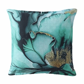 Cheshire European Pillowcase by Logan and Mason