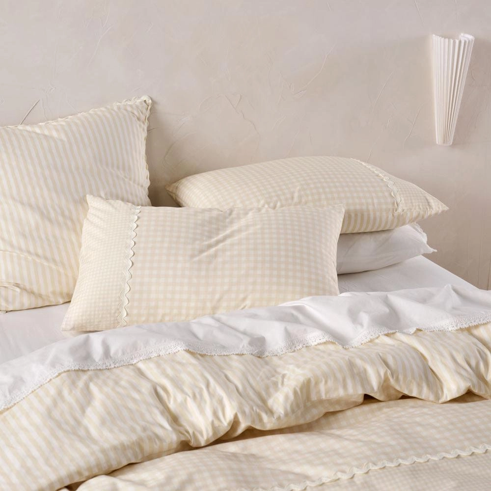 Chica Natural Cover Set by Linen House