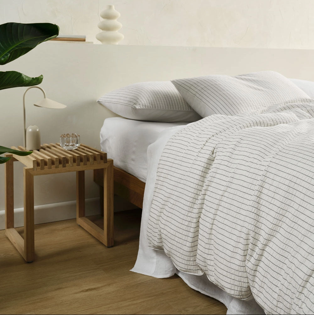 Chiltern Quilt Cover Set by Linen House