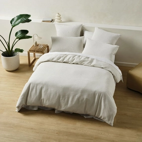 Chiltern Quilt Cover Set by Linen House