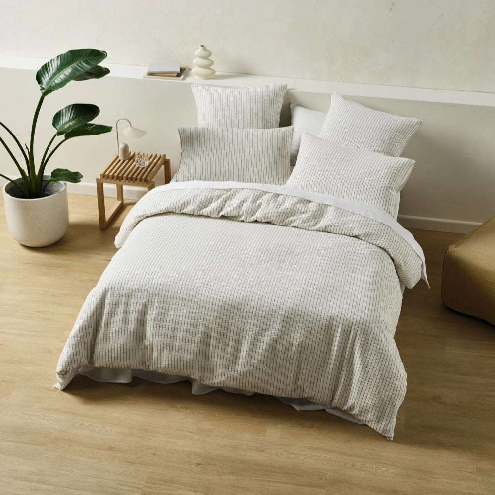 Chiltern Quilt Cover Set by Linen House