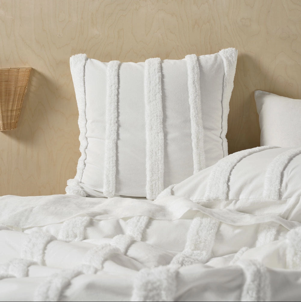 Cillian White Quilt Cover Set by Linen House