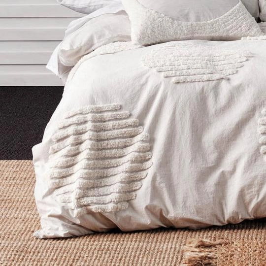 Circuit Quilt Cover Set by Linen House