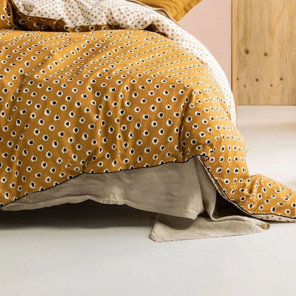 Cleopatra Chai Quilt Cover Set by Linen House