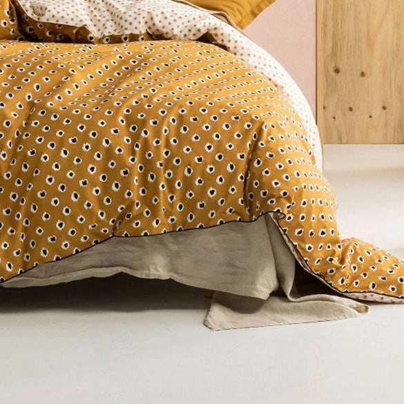 Cleopatra Chai Quilt Cover Set by Linen House