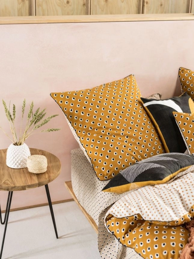 Cleopatra European Pillowcase by Linen House