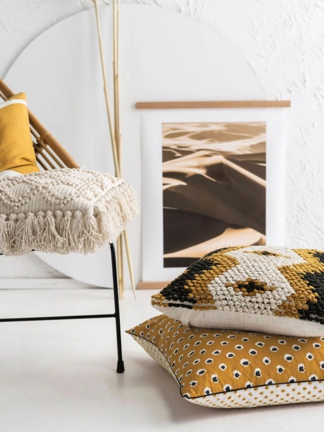 Cleopatra European Pillowcase by Linen House