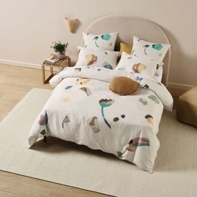 Clovelly Quilt Cover Set by Linen House