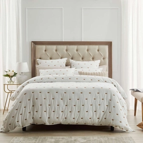 Coburn Stone Quilt Cover Set by Private Collection