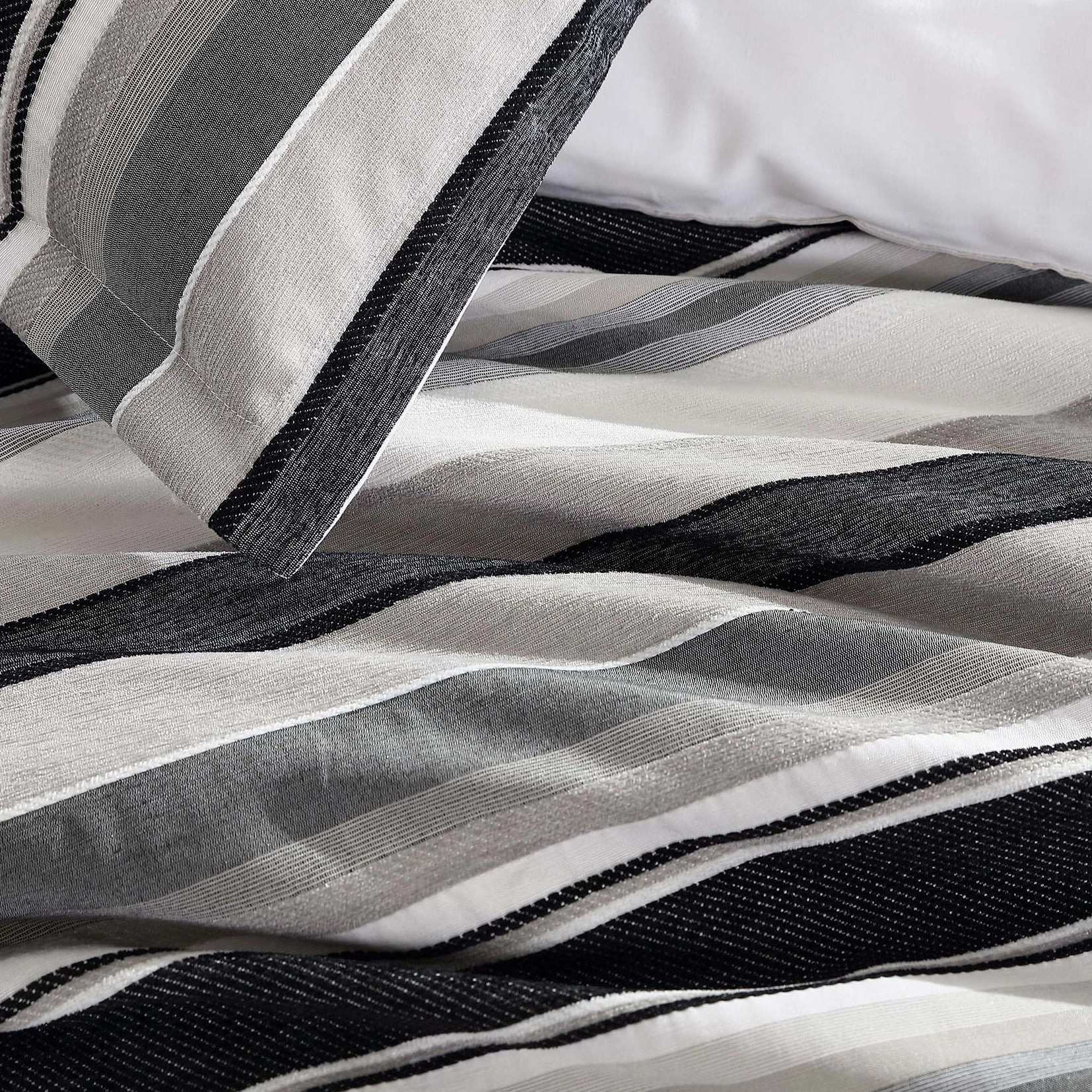 Colby Steel Quilt Cover Set by Private Collection